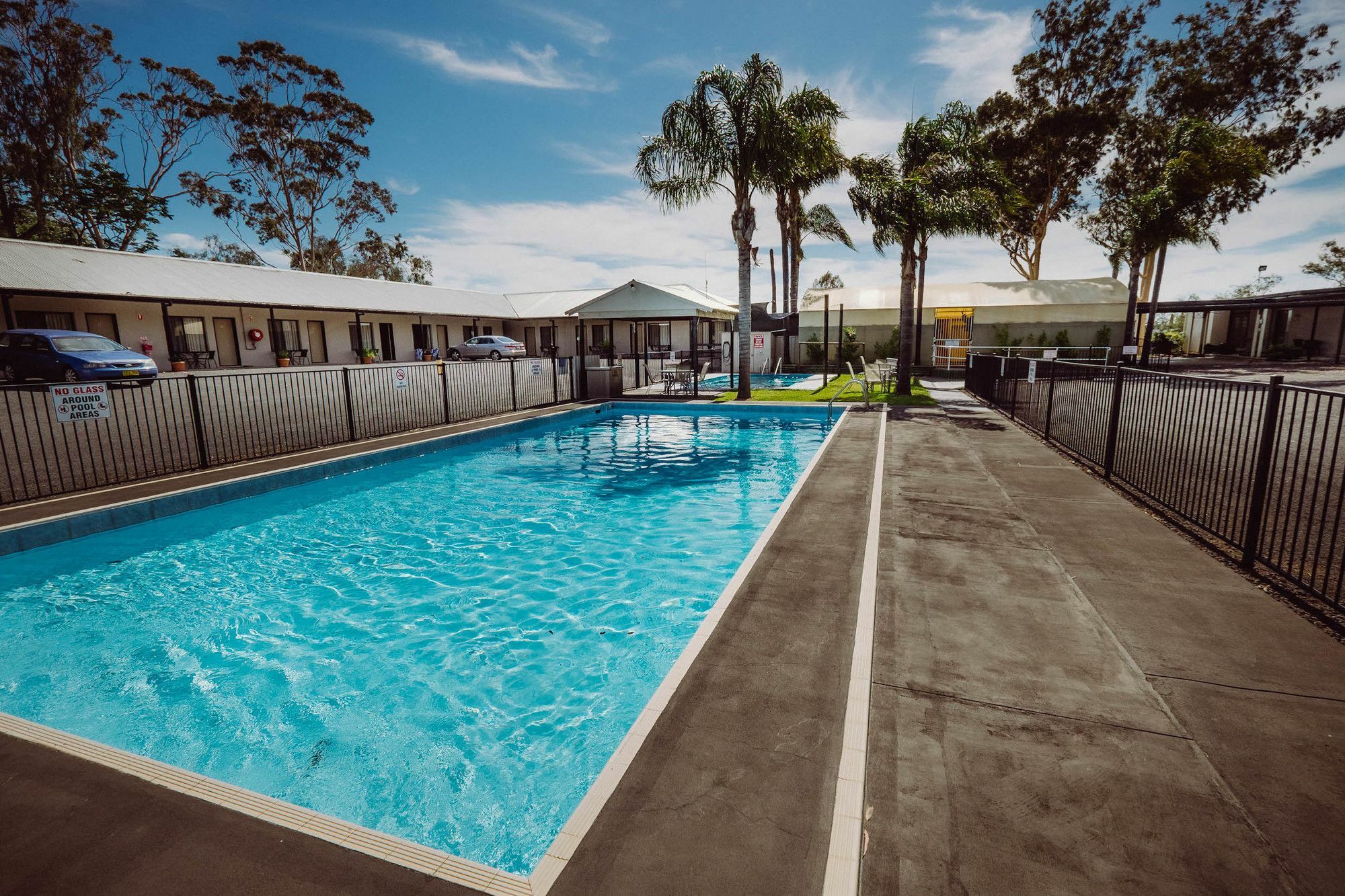Artesian Spa Motel Moree Exteriör bild