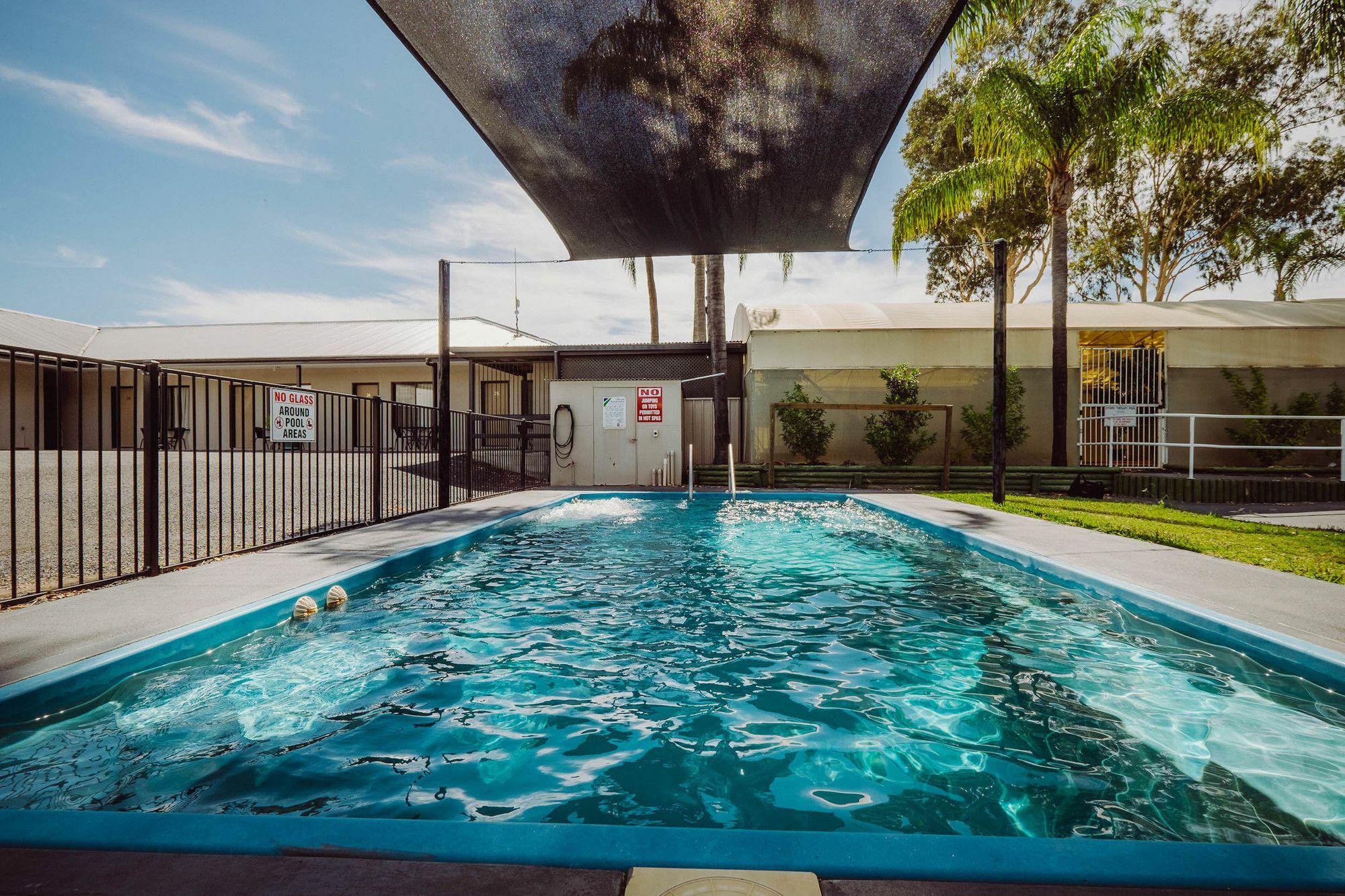 Artesian Spa Motel Moree Exteriör bild