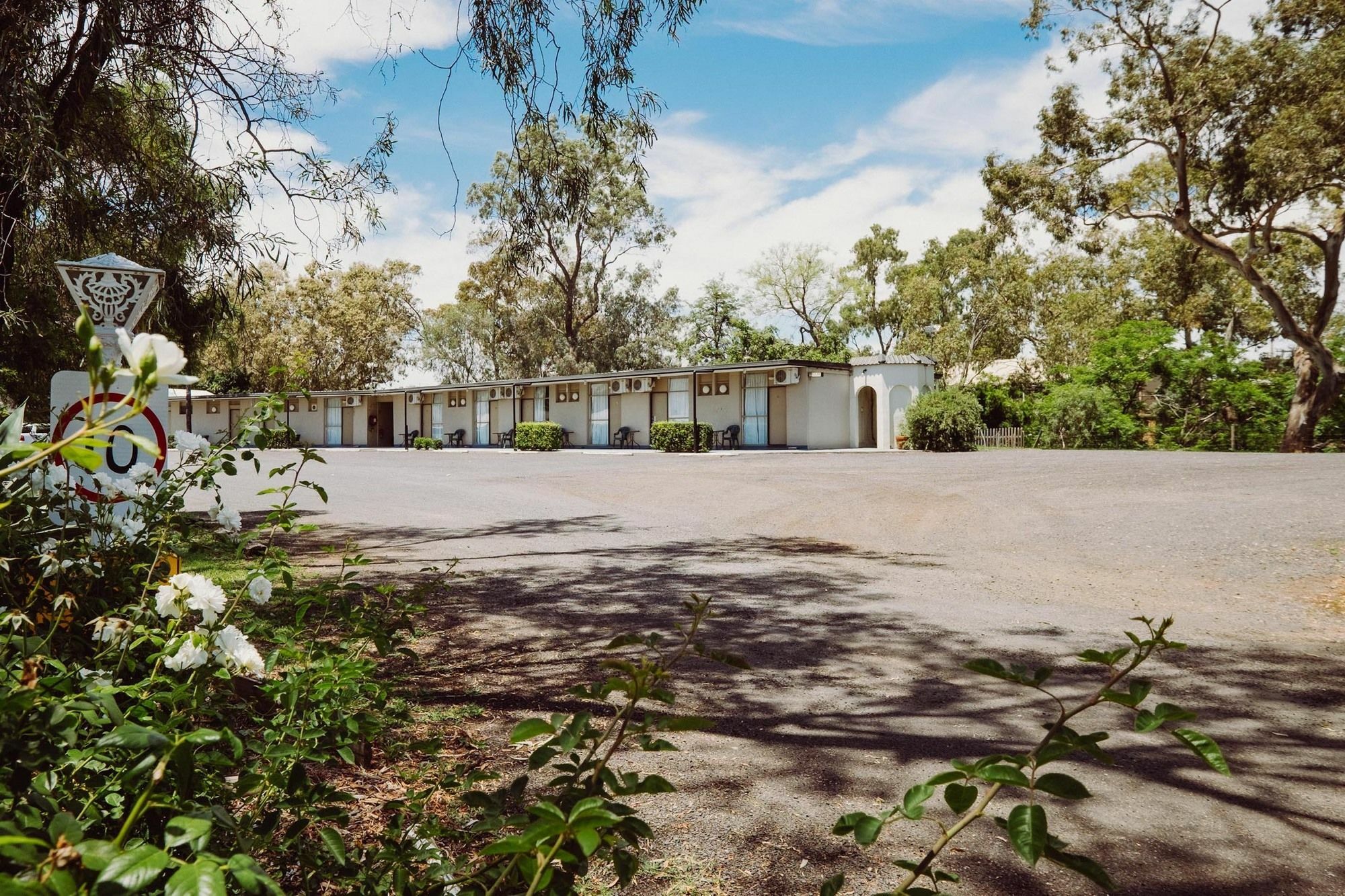 Artesian Spa Motel Moree Exteriör bild